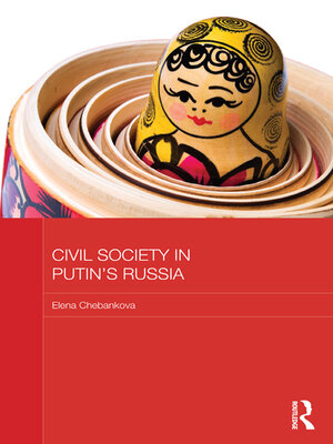 cover image of Civil Society in Putin's Russia